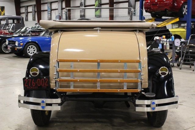 1931 Ford Model A Deluxe Roadster - photo 5