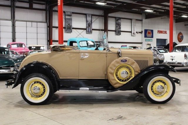 1931 Ford Model A Deluxe Roadster - photo 7