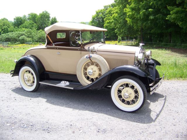 1931 Ford Model A - photo 4