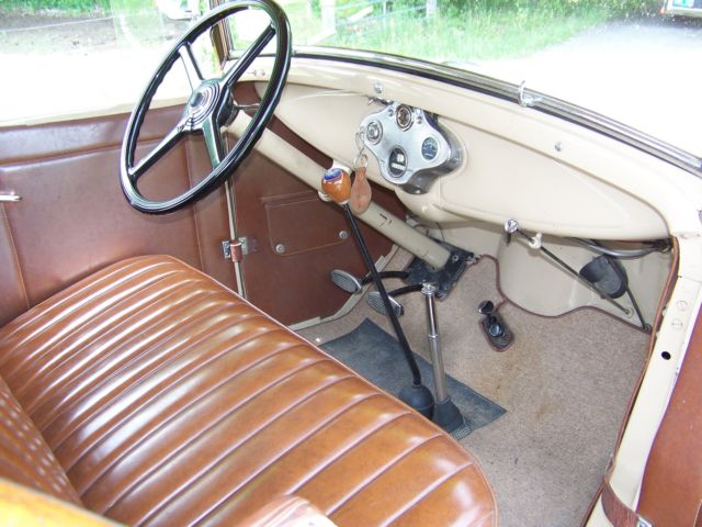 1931 Ford Model A - photo 5