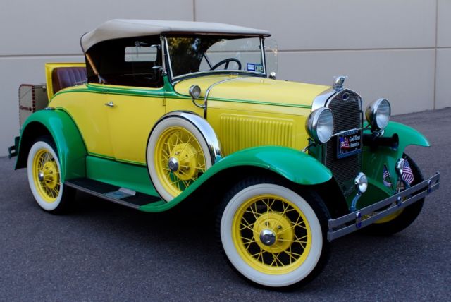 1931 Ford Model A Deluxe Roadster Cabrio Oldtimer T Nice Prewar Henry Ford A 1931 Ford Model A Model A Oldtimer Hot Rod Deluxe