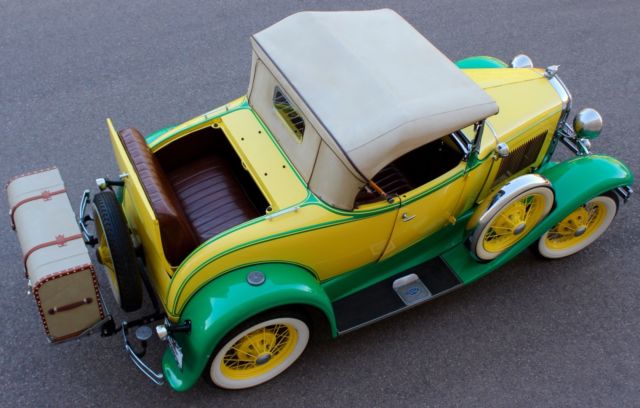 1931 Ford Model A Model A Oldtimer Hot Rod Deluxe - photo 10