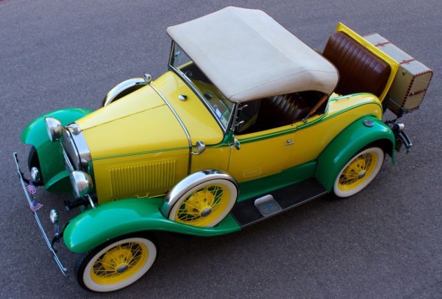 1931 Ford Model A Model A Oldtimer Hot Rod Deluxe - photo 11