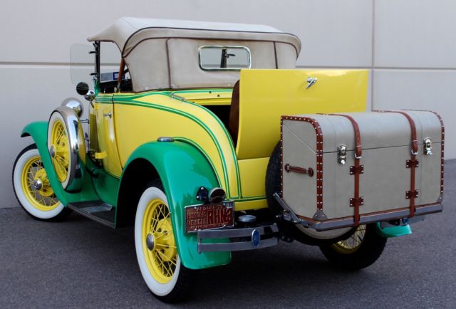 1931 Ford Model A Model A Oldtimer Hot Rod Deluxe - photo 12