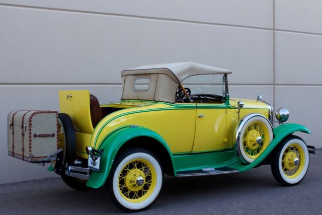 1931 Ford Model A Model A Oldtimer Hot Rod Deluxe - photo 13