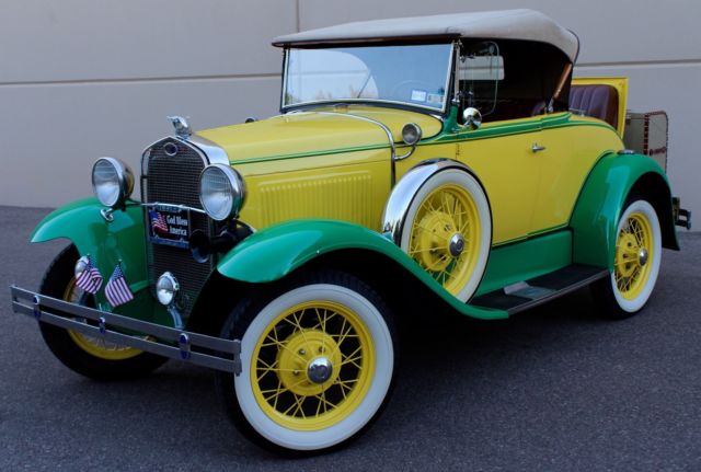 1931 Ford Model A Model A Oldtimer Hot Rod Deluxe - photo 2