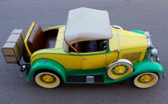 1931 Ford Model A Model A Oldtimer Hot Rod Deluxe - photo 4
