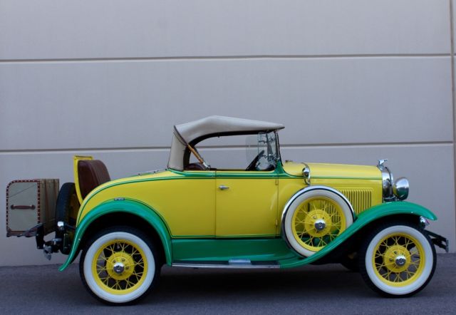 1931 Ford Model A Model A Oldtimer Hot Rod Deluxe - photo 5