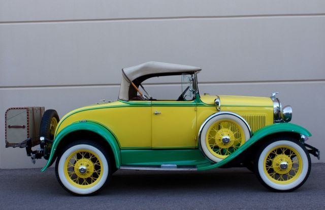 1931 Ford Model A Model A Oldtimer Hot Rod Deluxe - photo 6