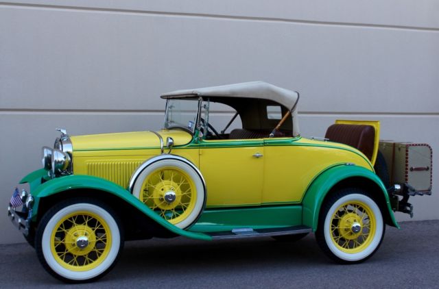 1931 Ford Model A Model A Oldtimer Hot Rod Deluxe - photo 7