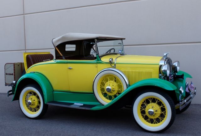 1931 Ford Model A Model A Oldtimer Hot Rod Deluxe - photo 8