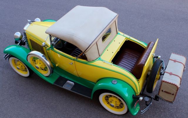 1931 Ford Model A Model A Oldtimer Hot Rod Deluxe - photo 9