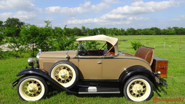 1931 Ford Model A Deluxe
