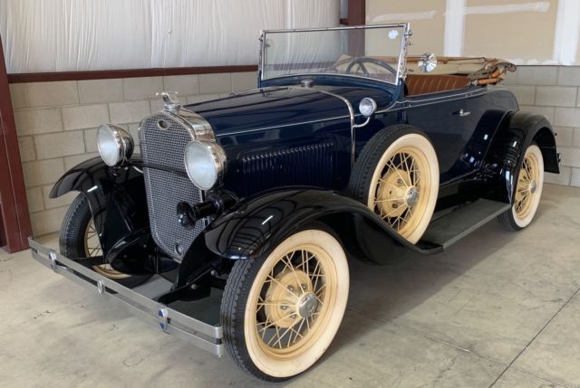 1931 Ford Model A Roadster - photo 2