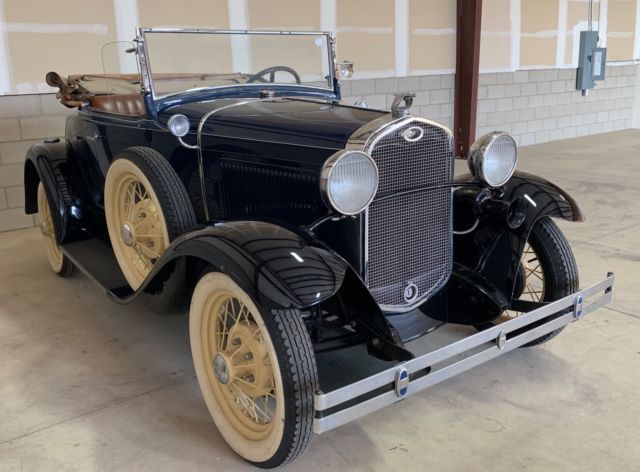 1931 Ford Model A Roadster - photo 4