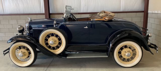 1931 Ford Model A Roadster - photo 5