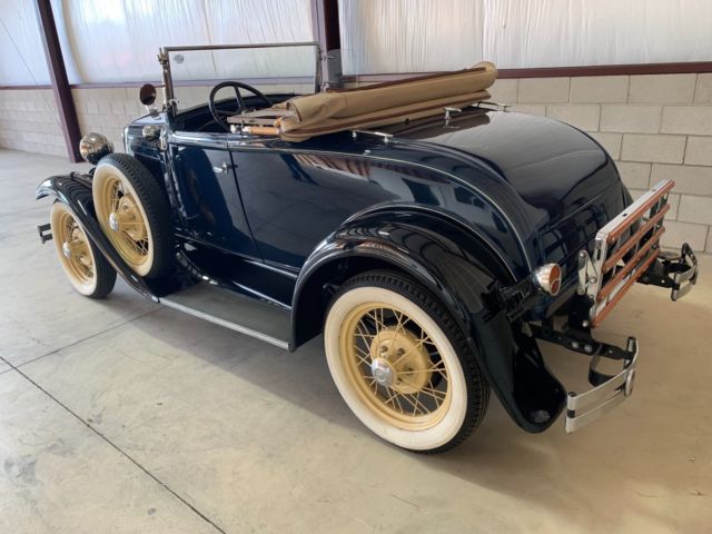 1931 Ford Model A Roadster - photo 6