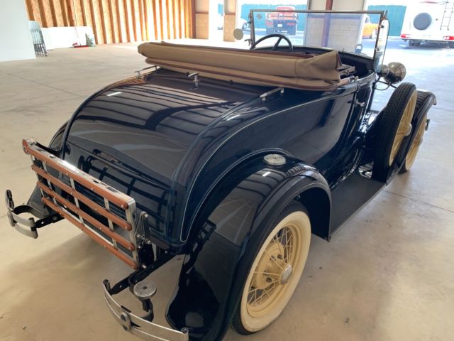 1931 Ford Model A Roadster - photo 7