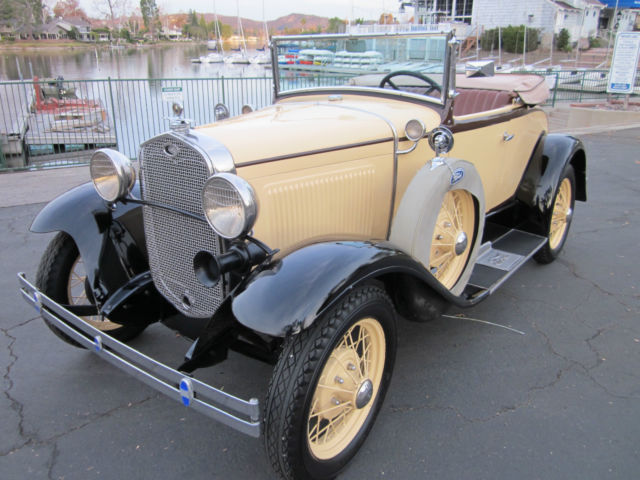 1931 Ford Model A Deluxe Roadster EXCELLENT CONDITION!! 1931 Ford Model A