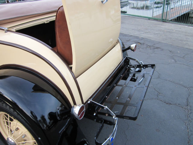 1931 Ford Model A - photo 11