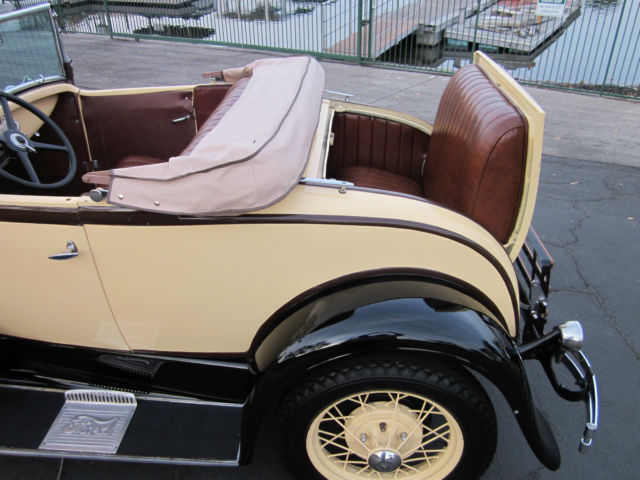 1931 Ford Model A - photo 12