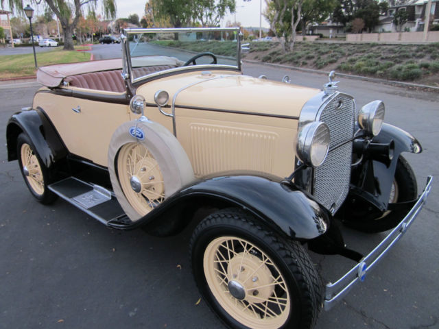 1931 Ford Model A - photo 4