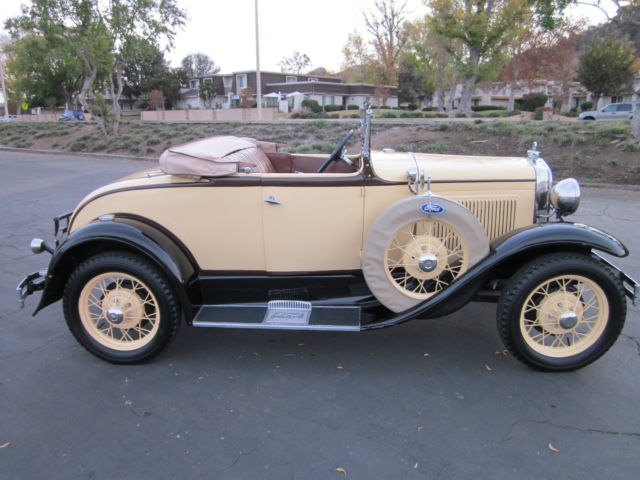 1931 Ford Model A - photo 5