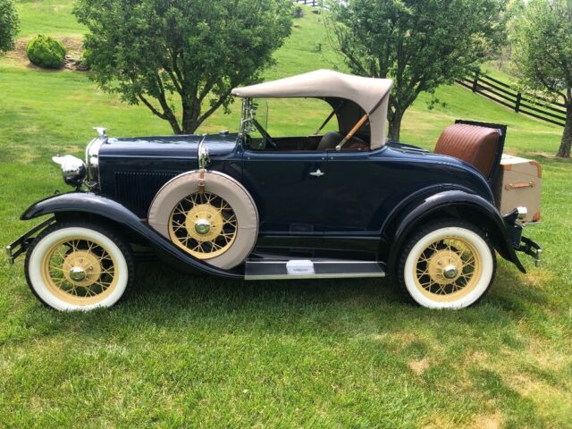 1931 Ford Model A Deluxe Roadster - Exceptional Frame Off Restoration 1931 Ford Model A Roadster