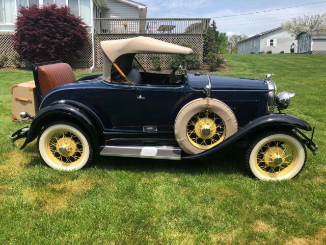 1931 Ford Model A Roadster - photo 2