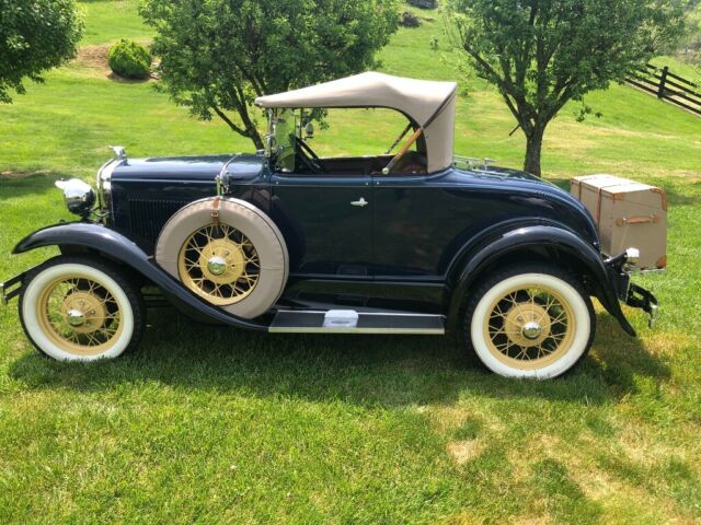 1931 Ford Model A Roadster - photo 5