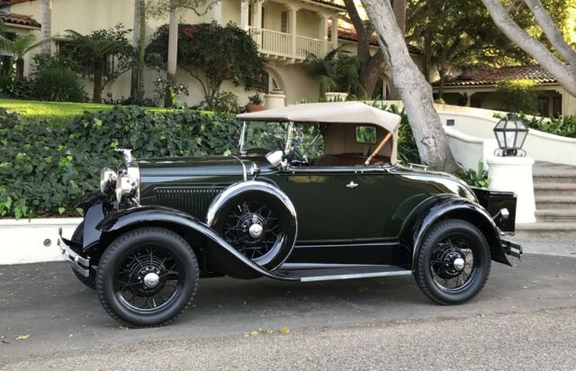 1931 Ford Model A Deluxe Roadster Fine Point Restoration 1931 Ford Model A Deluxe