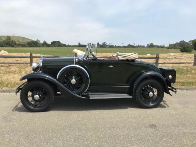 1931 Ford Model A Deluxe - photo 2