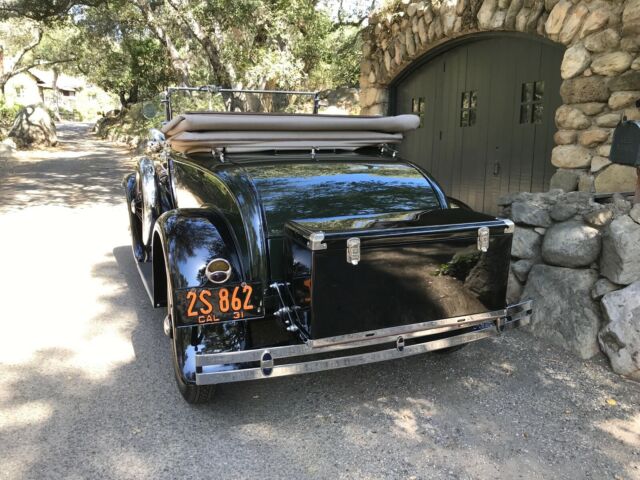 1931 Ford Model A Deluxe - photo 4