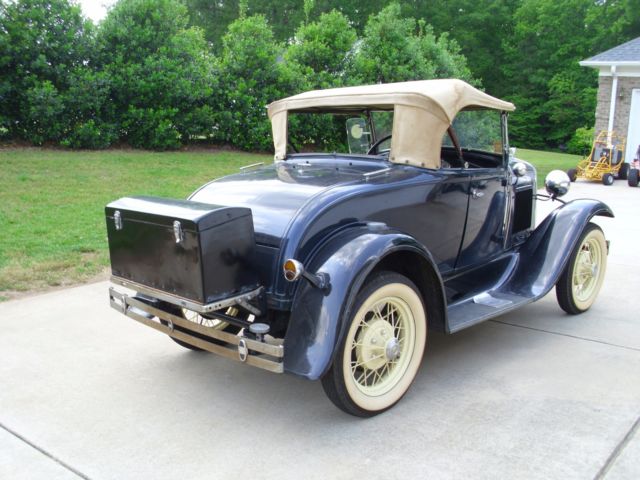 1931 Ford Model A - photo 4