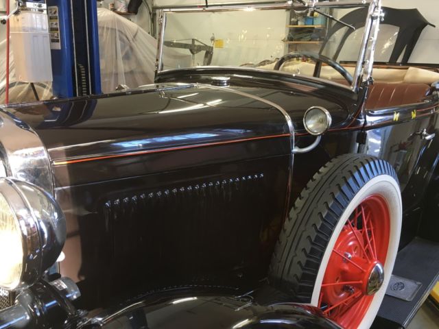 1931 Ford Model A - photo 4