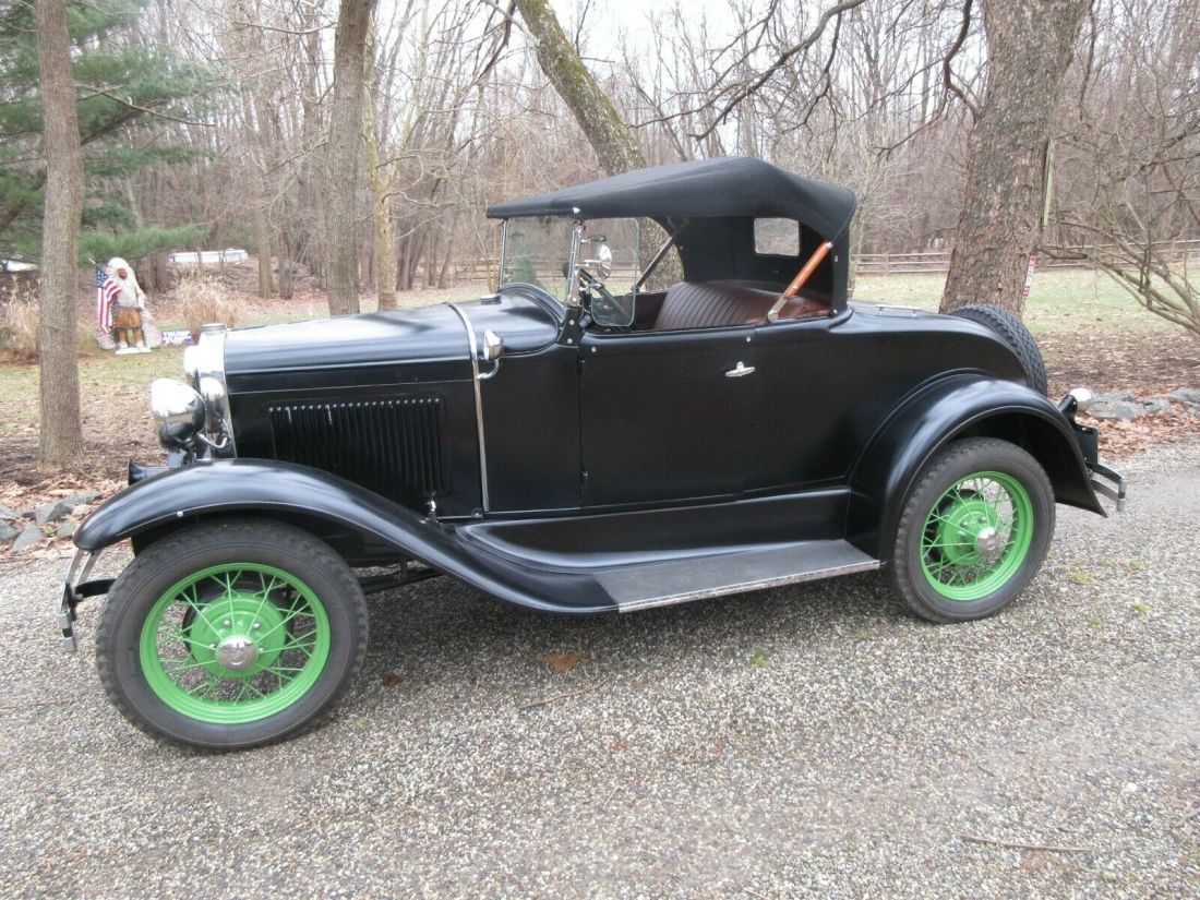 1931 Ford Model A - photo 2