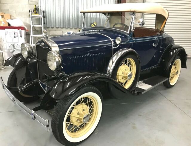 1931 Ford Model A Deluxe Roadster - photo 2