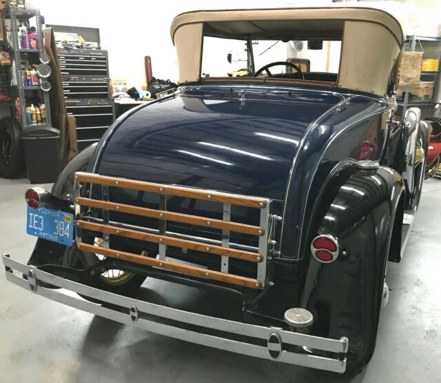 1931 Ford Model A Deluxe Roadster - photo 5