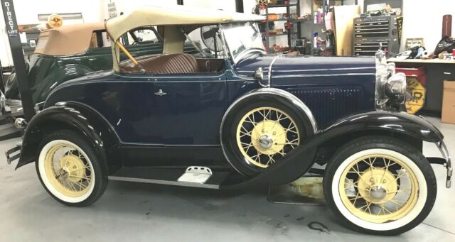 1931 Ford Model A Deluxe Roadster - photo 6