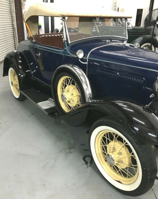 1931 Ford Model A Deluxe Roadster - photo 7