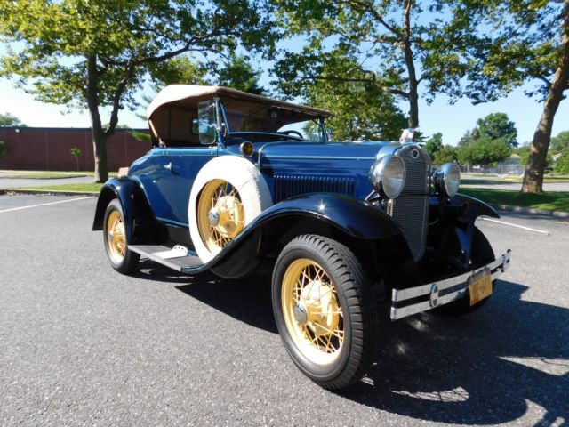 1931 Ford Model A Deluxe - photo 2