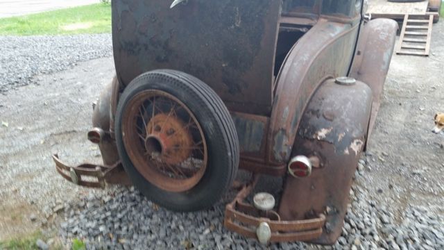 1931 Ford Model A - photo 11