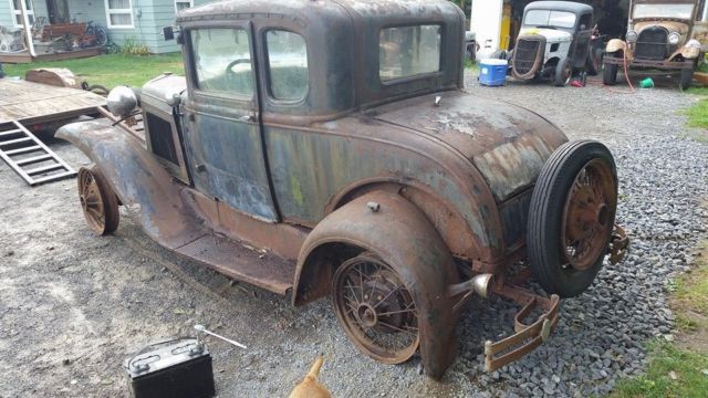 1931 Ford Model A - photo 9