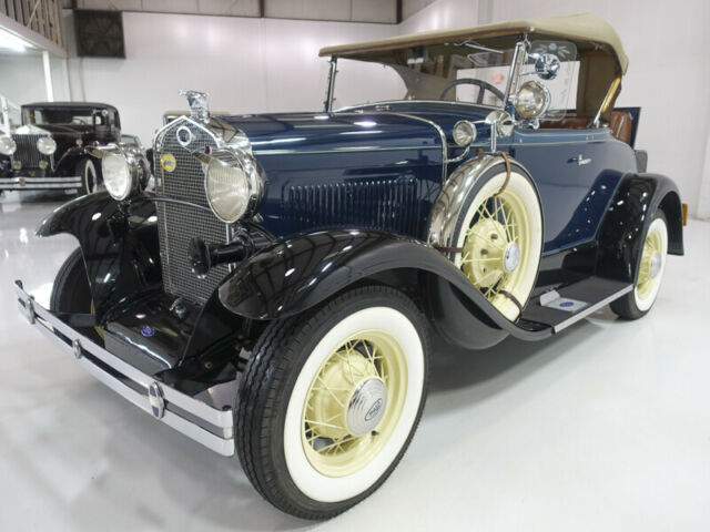 1931 Ford Model A Deluxe Rumble Seat Roadster - photo 11