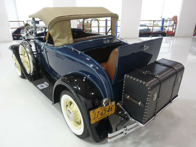 1931 Ford Model A Deluxe Rumble Seat Roadster - photo 12