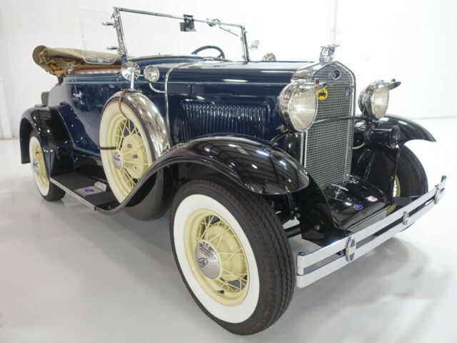 1931 Ford Model A Deluxe Rumble Seat Roadster - photo 3