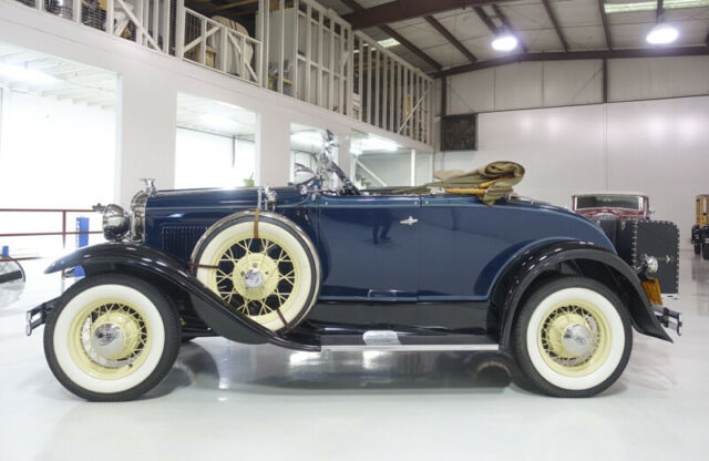 1931 Ford Model A Deluxe Rumble Seat Roadster - photo 7
