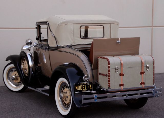 1931 Ford Model A Sports Coupe Oldtimer - photo 10