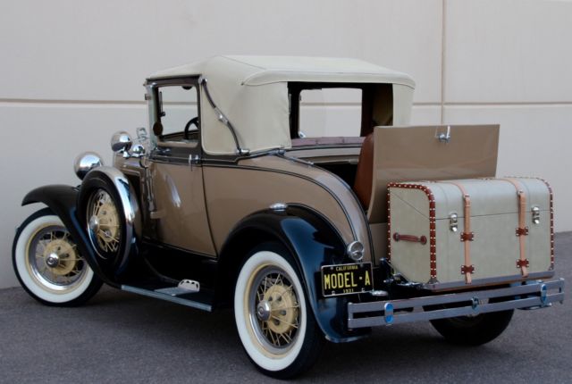 1931 Ford Model A Sports Coupe Oldtimer - photo 11