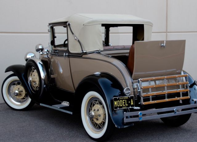 1931 Ford Model A Sports Coupe Oldtimer - photo 12